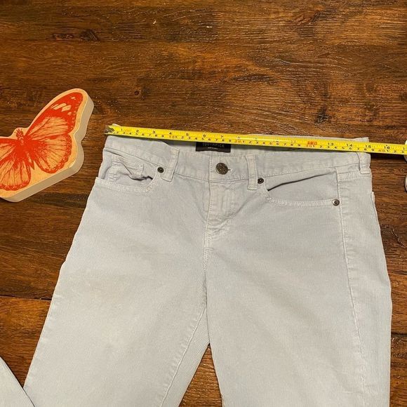 J. Crew | Baby Blue Corduroy Toothpick Skinnies - Picture 8 of 13